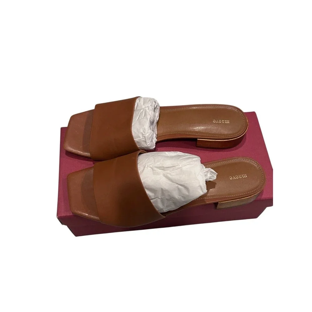 Anthropologie - Maeve Coralie Mule NEW - Picture 8 of 9